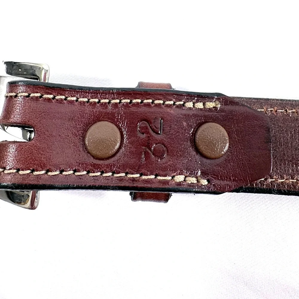 Alpha Metallurgical Resources Mine‎ Rescue Concho Steel Belt Brown Size 32